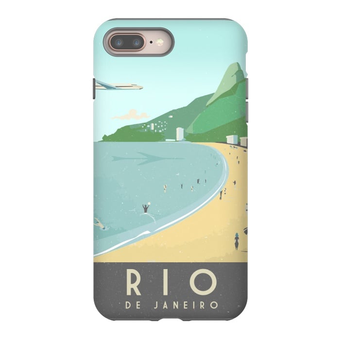 iPhone 8 plus StrongFit Rio de Janeiro by Carlos Maciel