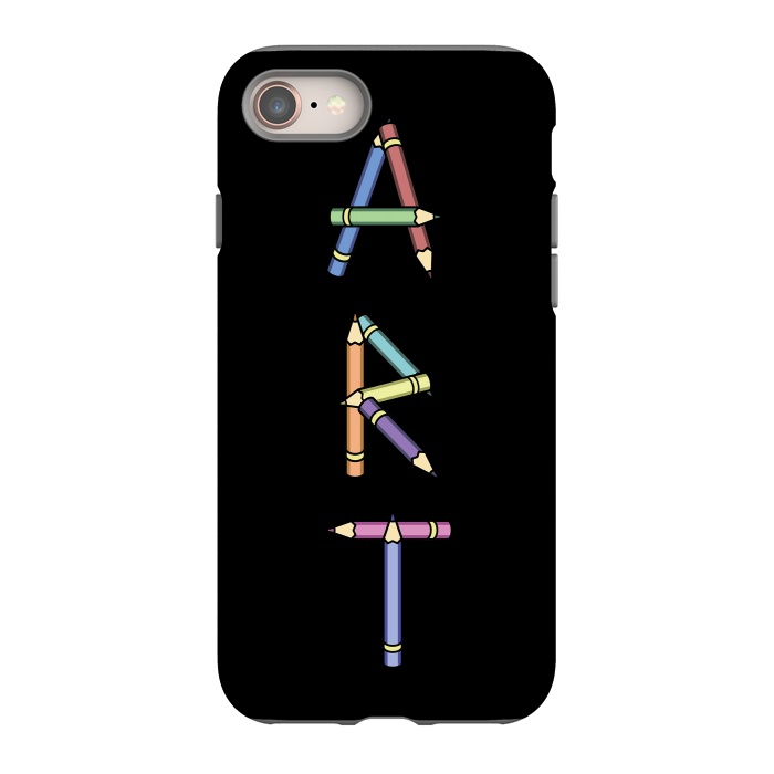 iPhone 8 StrongFit Art by Laura Nagel
