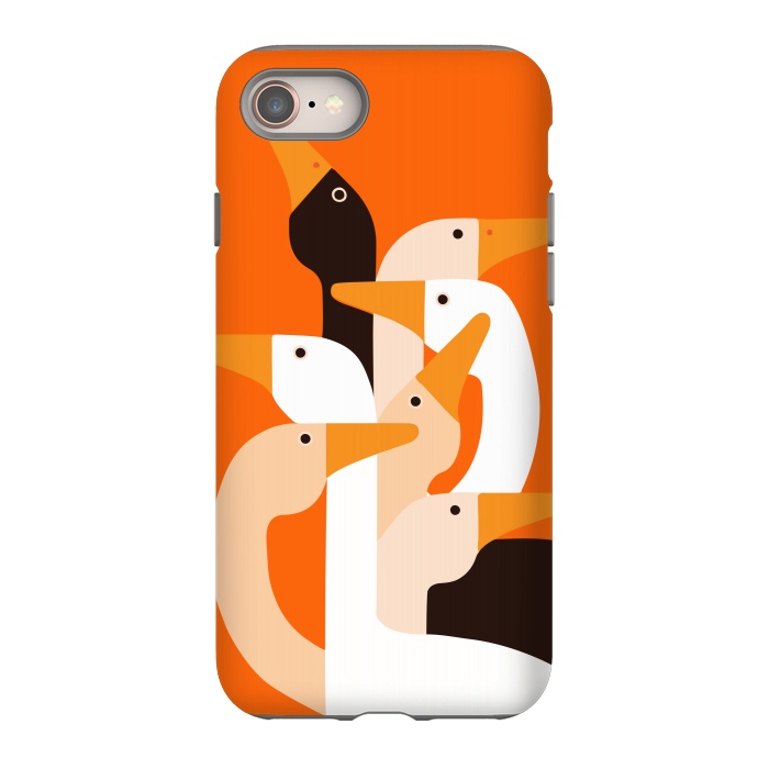 iPhone 8 StrongFit Gooses by Carlos Maciel