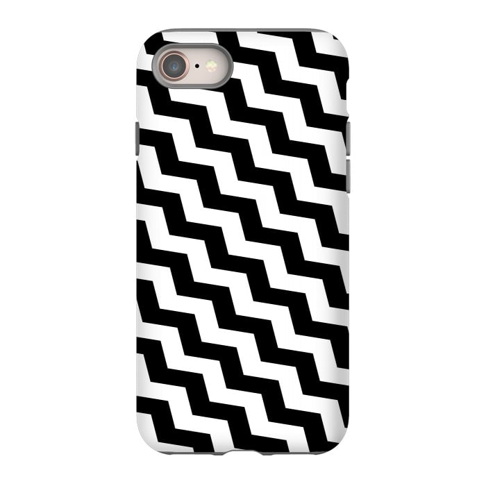 iPhone 8 StrongFit Chevron by Dhruv Narelia
