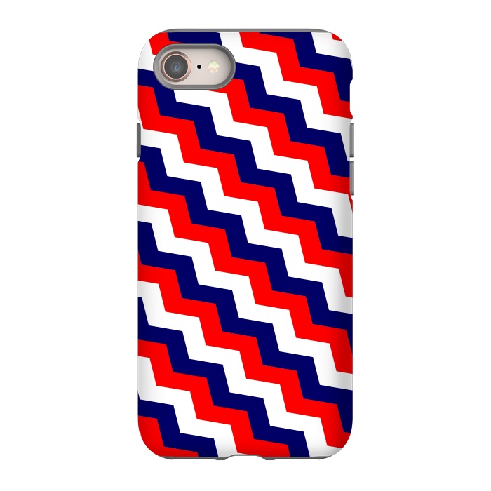 iPhone 8 StrongFit Chevron colorful by Dhruv Narelia