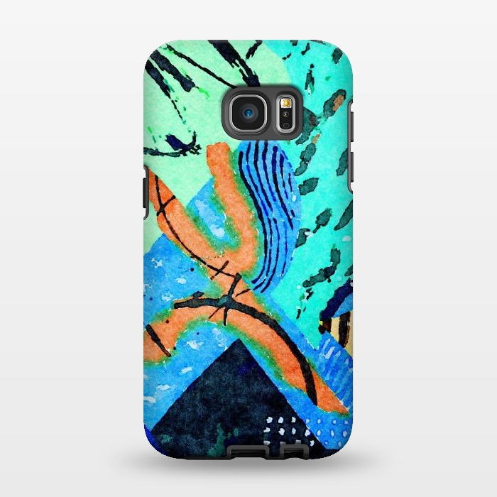 Galaxy S7 EDGE StrongFit Lucky Man by Afif Quilimo