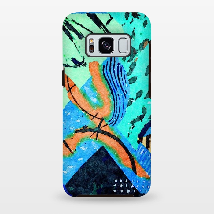 Galaxy S8 plus StrongFit Lucky Man by Afif Quilimo