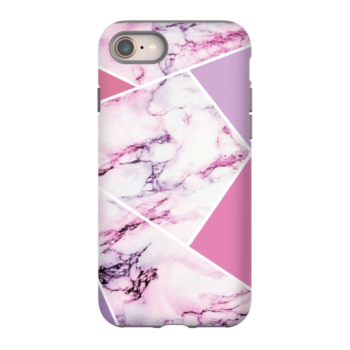 iPhone 8 StrongFit Violet Marble by CAS