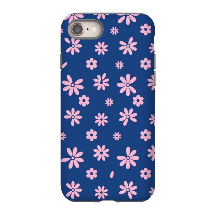 iPhone 8 StrongFit Flowers and Petals by Bledi