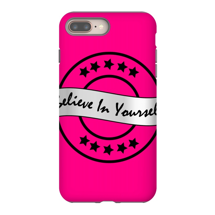 iPhone 8 plus StrongFit BELIEVE IN YOURSELF by MALLIKA