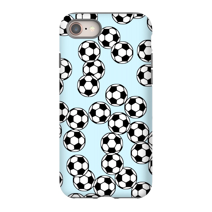 iPhone 8 StrongFit Soccer by Karolina