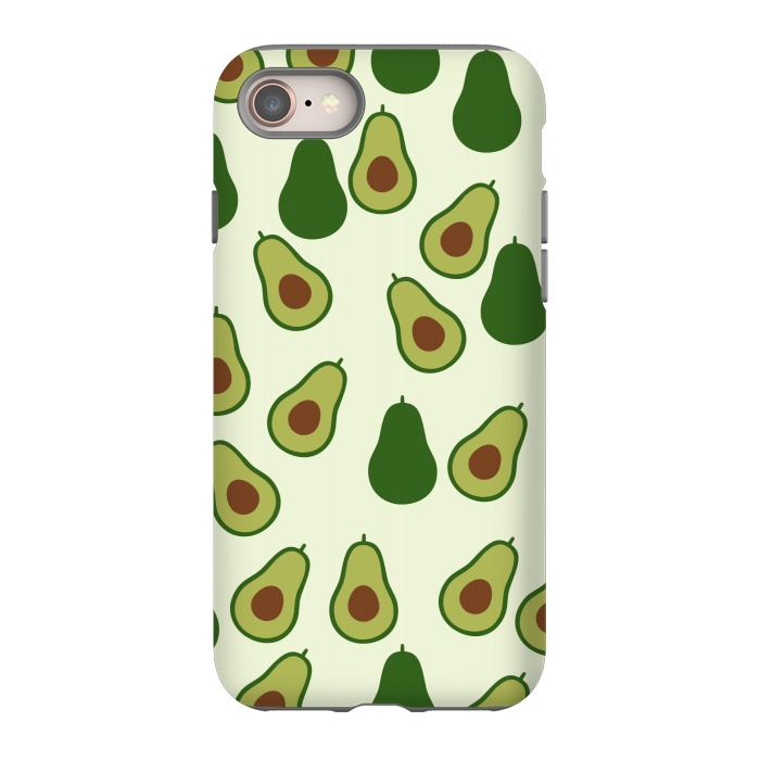 iPhone 8 StrongFit Cute Avocado by Karolina