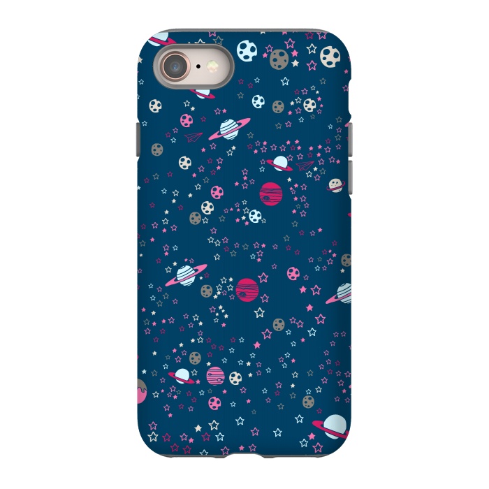 iPhone 8 StrongFit Planets and Stars by Karolina