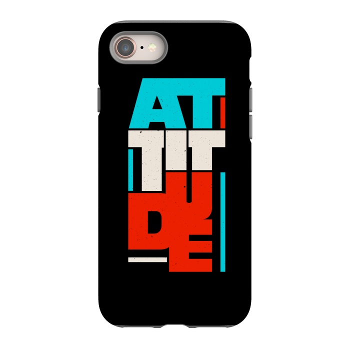 iPhone 8 StrongFit attitude by TMSarts