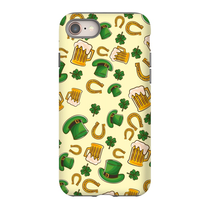 iPhone 8 StrongFit Irish Pattern by Signature Collection