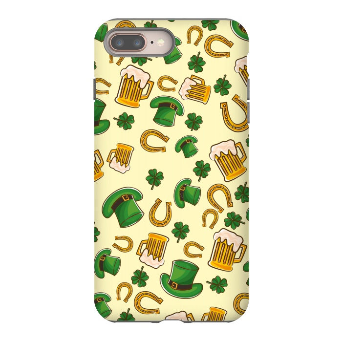 iPhone 8 plus StrongFit Irish Pattern by Signature Collection