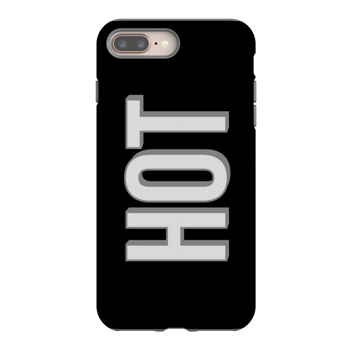 iPhone 8 plus StrongFit Hot I  by Dellán