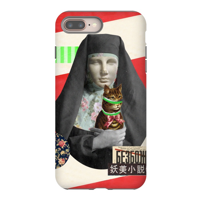 iPhone 8 plus StrongFit Saint of Me by MARCOS COELHO