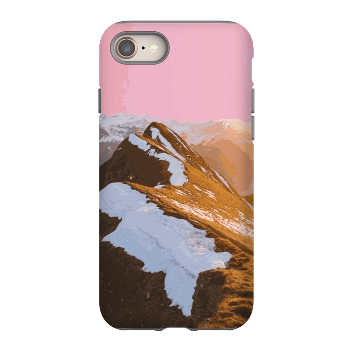 iPhone 8 StrongFit Gum Mountain by Zala Farah