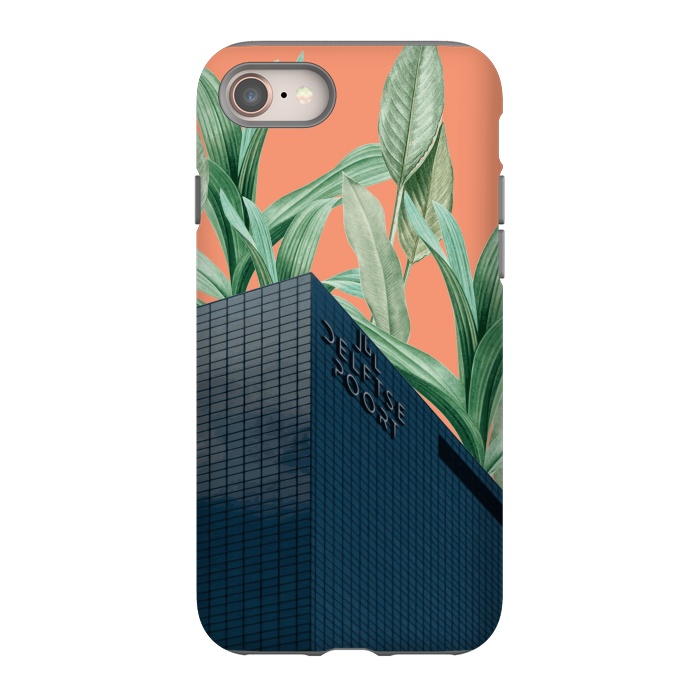 iPhone 8 StrongFit Plant Building by Zala Farah
