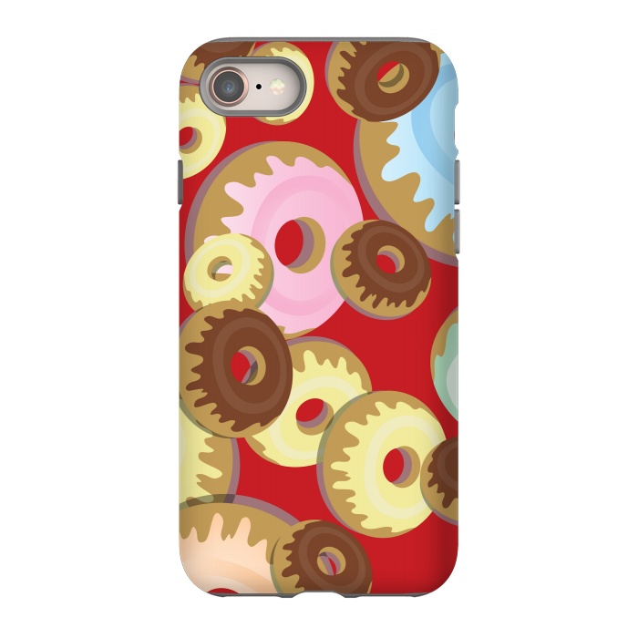 iPhone 8 StrongFit donuts love  by MALLIKA