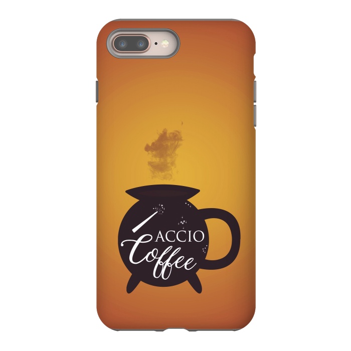 iPhone 8 plus StrongFit Accio Coffee by Mandy Porto
