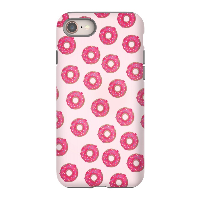 iPhone 8 StrongFit Donuts by Mandy Porto
