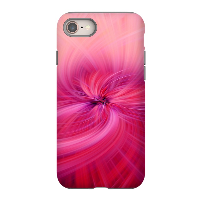iPhone 8 StrongFit Fantastic Fantasies In Pink by Andrea Haase