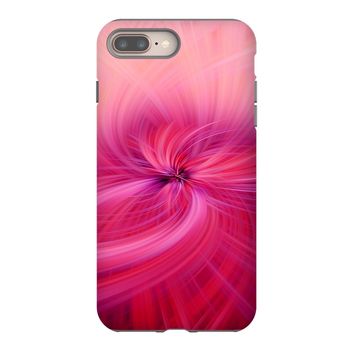 iPhone 8 plus StrongFit Fantastic Fantasies In Pink by Andrea Haase