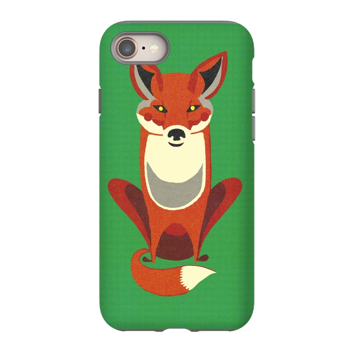 iPhone 8 StrongFit Mr.Fox by absurdstyle