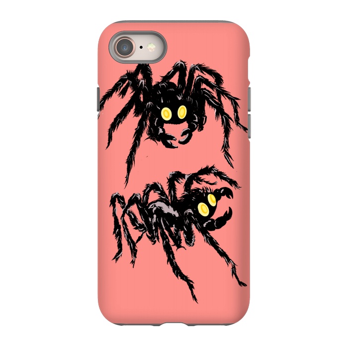 iPhone 8 StrongFit Spiders by absurdstyle