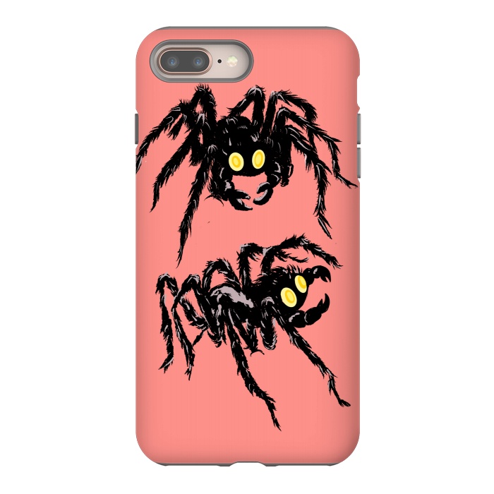 iPhone 8 plus StrongFit Spiders by absurdstyle