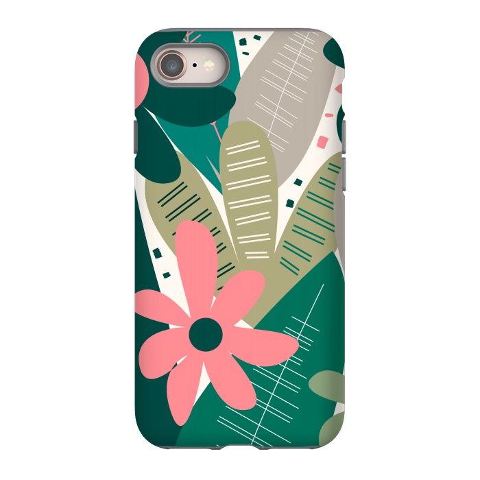 iPhone 8 StrongFit Tropical cuteness by CocoDes