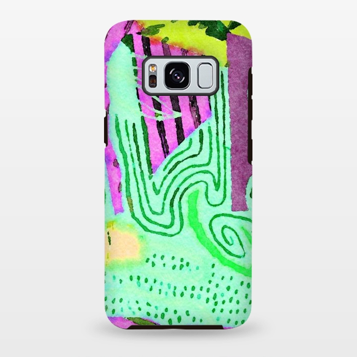 Galaxy S8 plus StrongFit Flunk Flow by Afif Quilimo