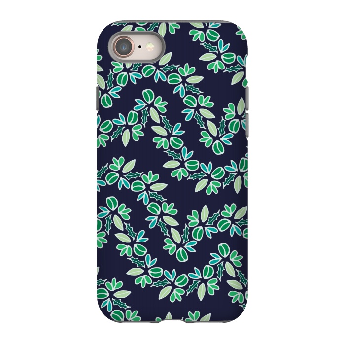 iPhone 8 StrongFit Lush Leaves by Shelley Schmidt