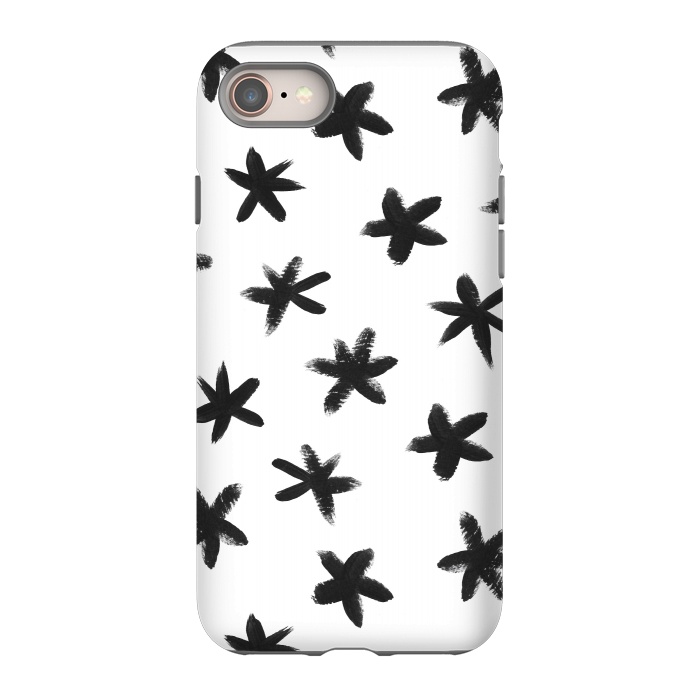 iPhone 8 StrongFit Starry Eyed Brushstroke by Shelley Schmidt