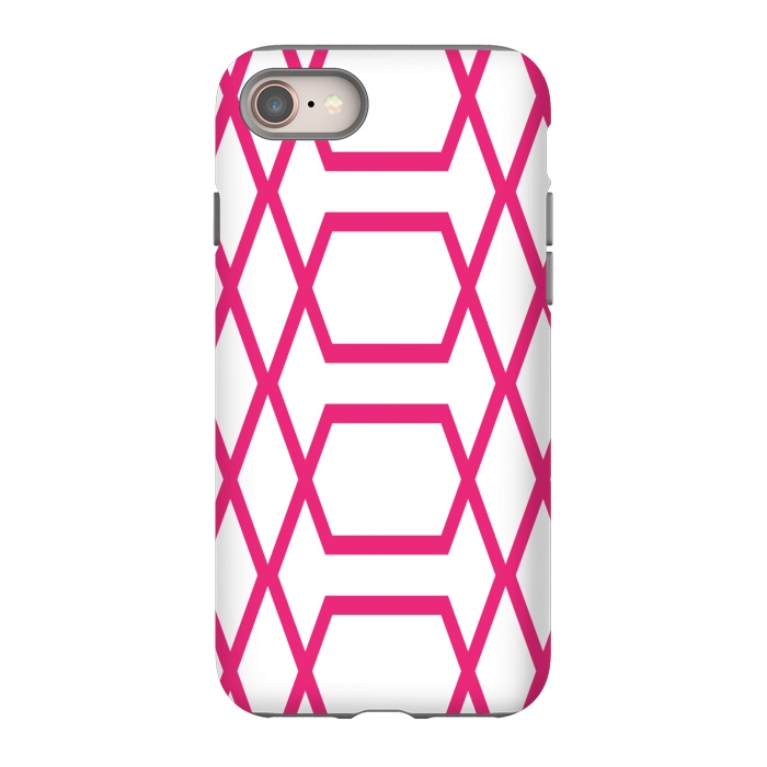iPhone 8 StrongFit Pink Graphic by Martina