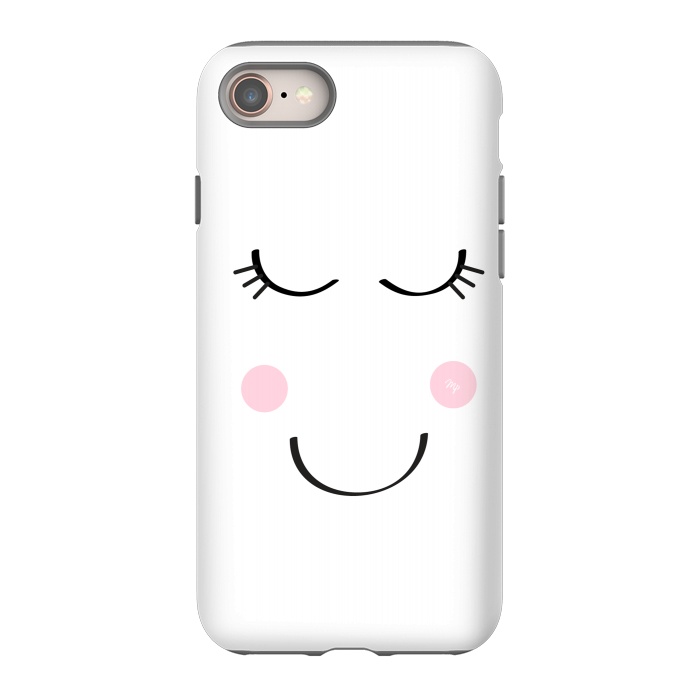 iPhone 8 StrongFit Cute smile by Martina