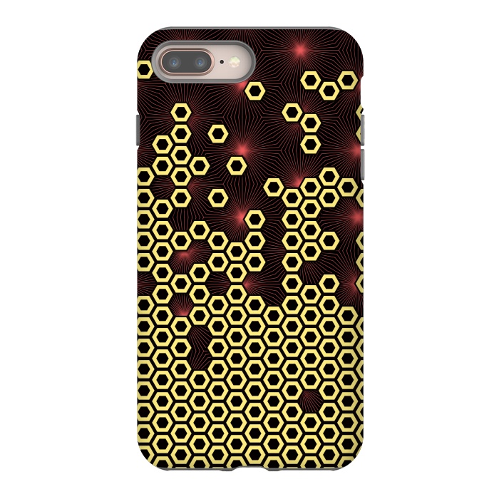 iPhone 8 plus StrongFit comb pattern #1 by absurdstyle