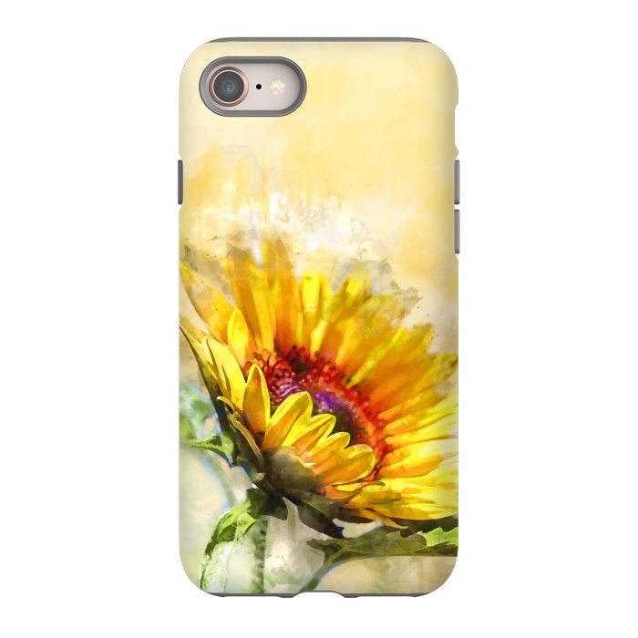 iPhone 8 StrongFit Blossom Sunny by Creativeaxle