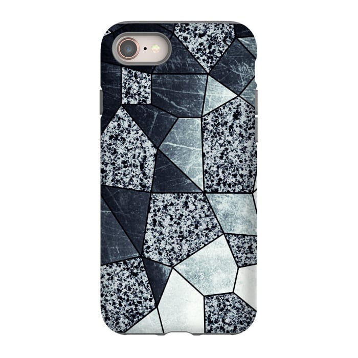 iPhone 8 StrongFit Geometric marble. by Jms