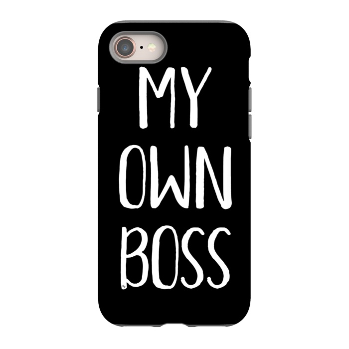 iPhone 8 StrongFit My own boss by Martina