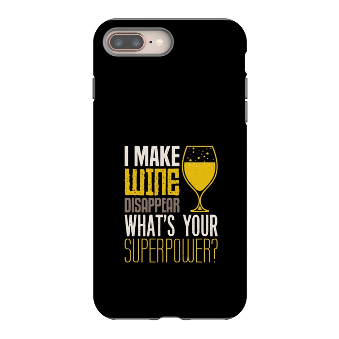 iPhone 8 plus StrongFit i make wine disappear by TMSarts