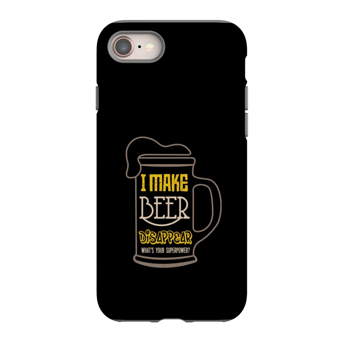 iPhone 8 StrongFit i make beer disappear by TMSarts