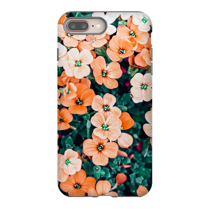 iPhone 8 plus StrongFit Floral Bliss by Uma Prabhakar Gokhale