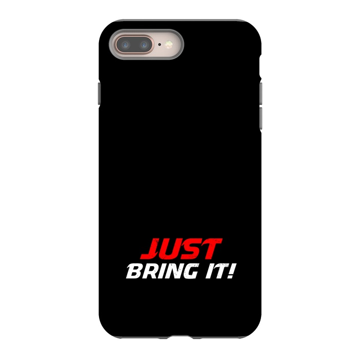 iPhone 8 plus StrongFit just bring it by TMSarts