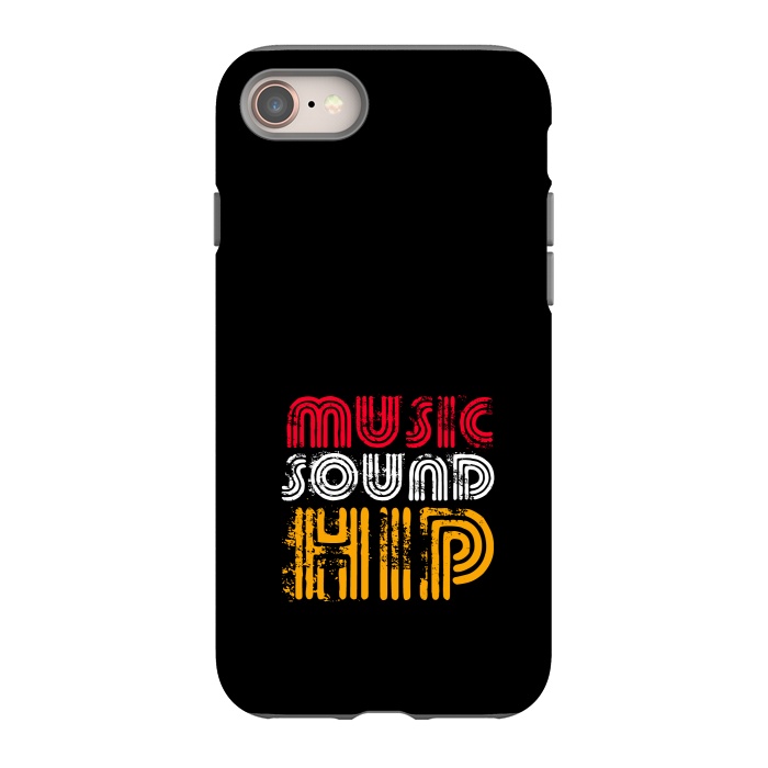 iPhone 8 StrongFit music sound hip by TMSarts