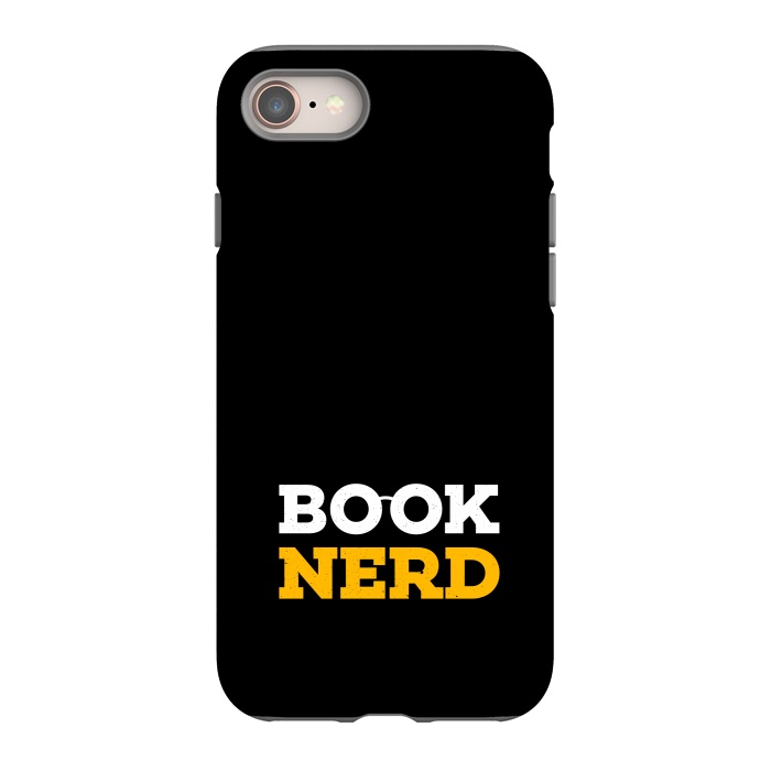 iPhone 8 StrongFit book nerd by TMSarts