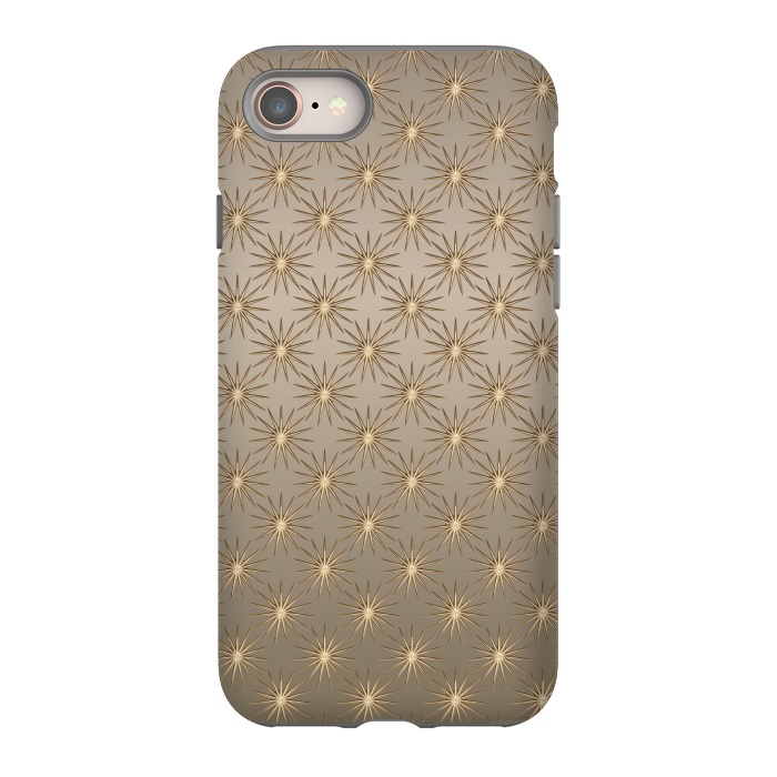 iPhone 8 StrongFit Fancy Star Pattern  by Andrea Haase