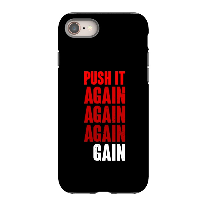 iPhone 8 StrongFit push it again by TMSarts