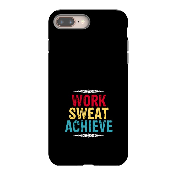 iPhone 8 plus StrongFit work sweat achieve by TMSarts