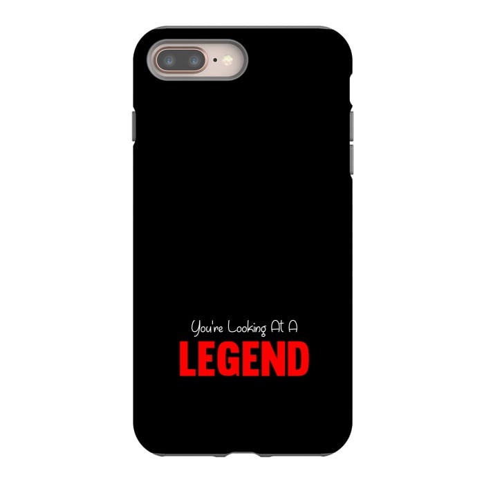 iPhone 8 plus StrongFit legend by TMSarts