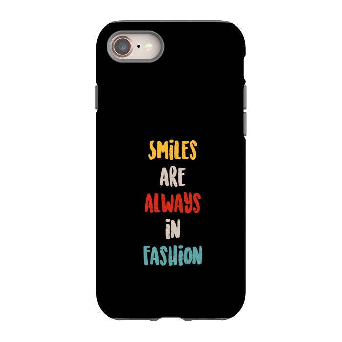 iPhone 8 StrongFit smiles always fashion by TMSarts
