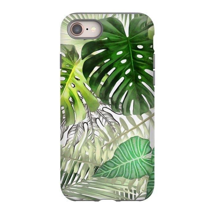 iPhone 8 StrongFit Tropical Foliage 011 by amini54